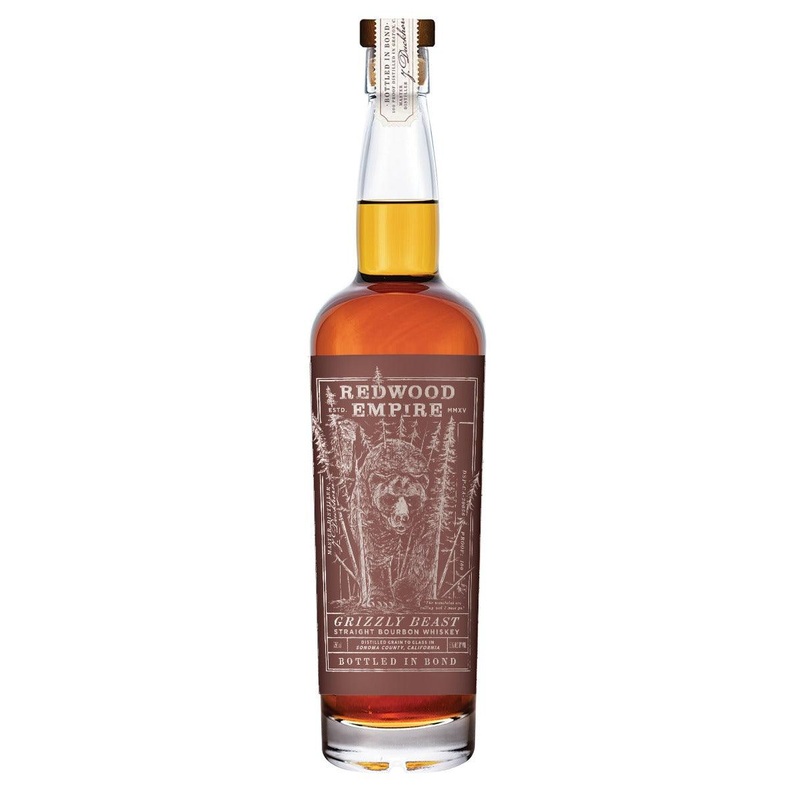Redwood Empire Grizzly Beast Bourbon (750Ml)