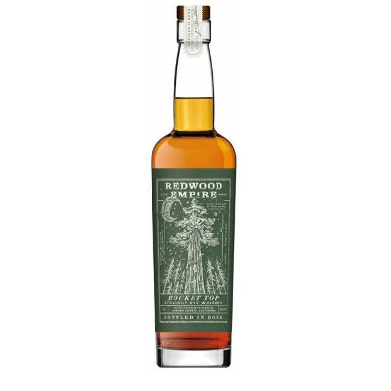 Redwood Empire Rocket Top Rye (750Ml)