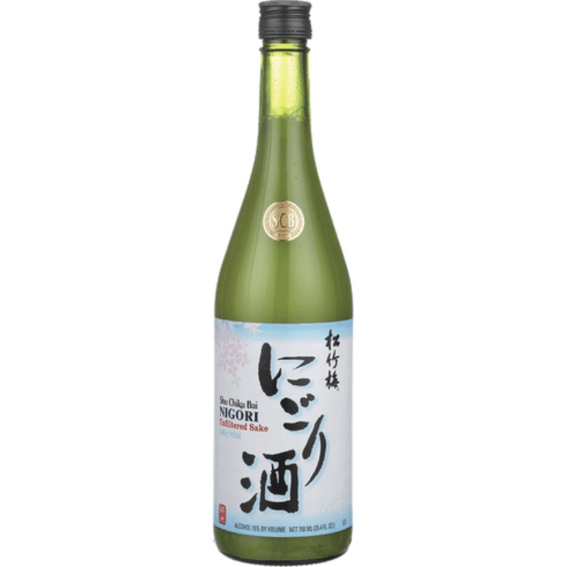 Sho Chiku Bai Nigori (750Ml)
