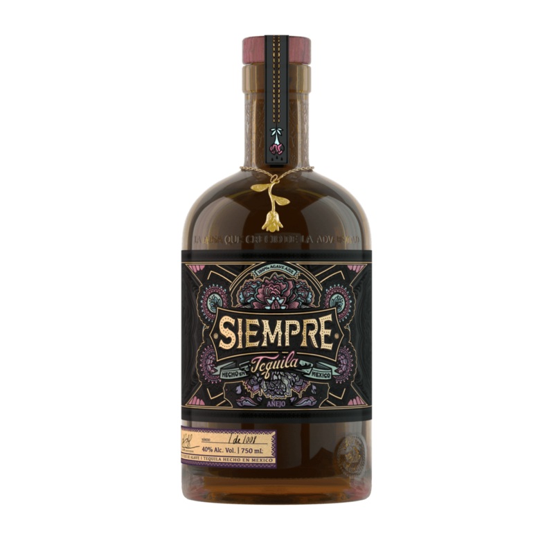 Siempre Anejo (750Ml)