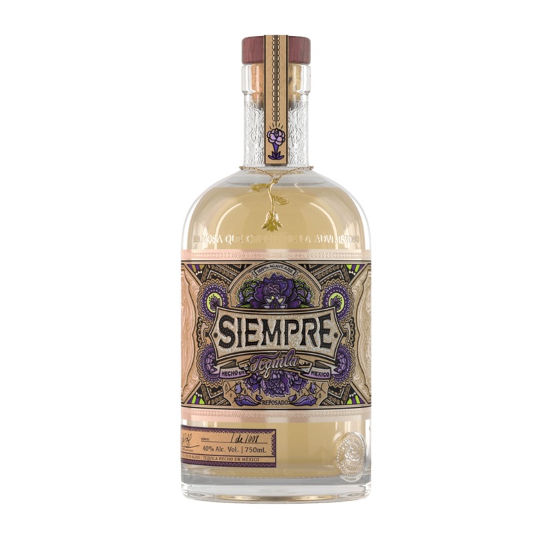 Siempre Reposado (750Ml)