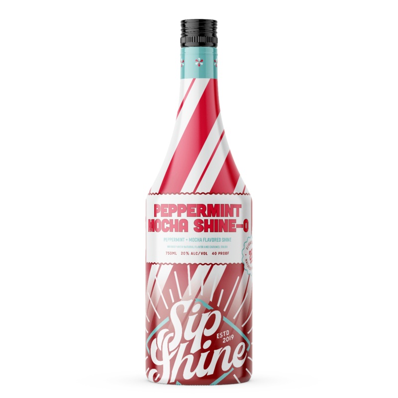 Sip Shine Peppermint Mocha Shine -O (750Ml)
