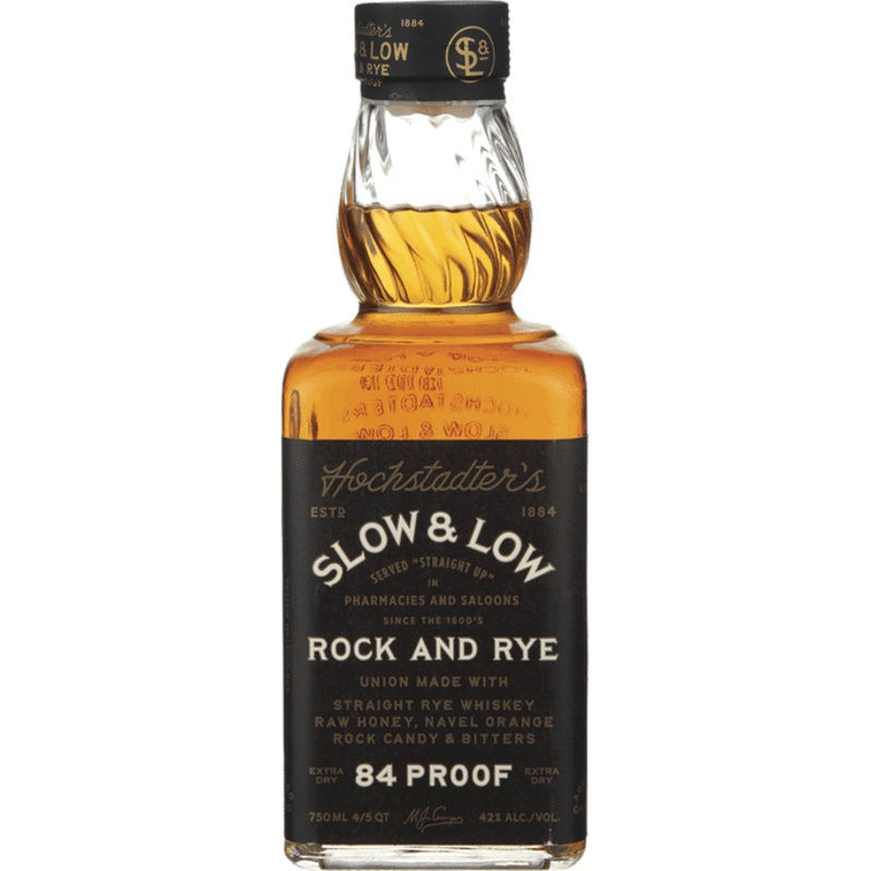Slow & Low Rock And Rye
