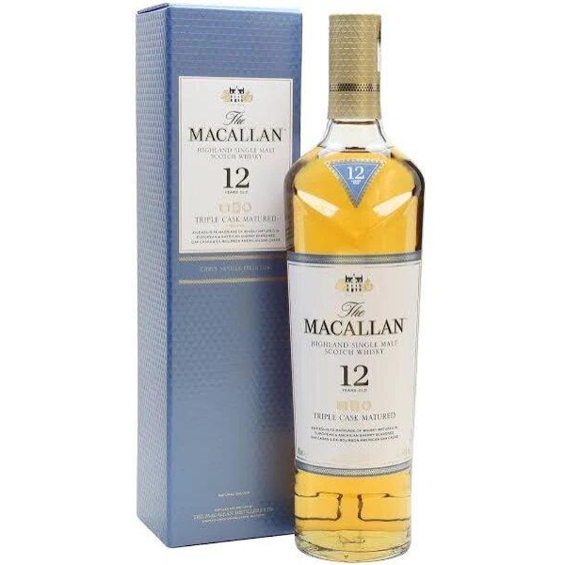 The Macallan 12 Year Triple Cask (750Ml)