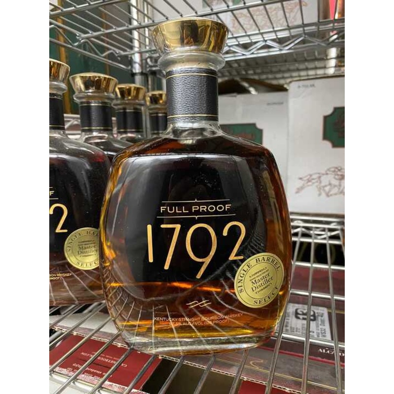 1792 Full Proof Single Barrel Selected By Master Distiller 750ml