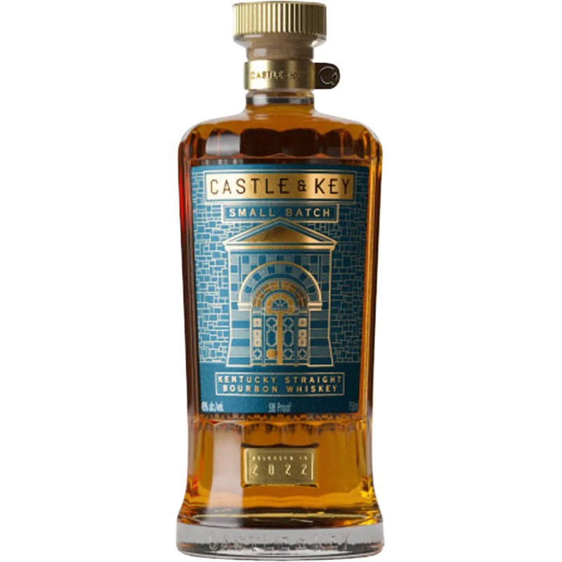 2022 Castle & Key Small Batch Kentucky Straight Bourbon Whiskey