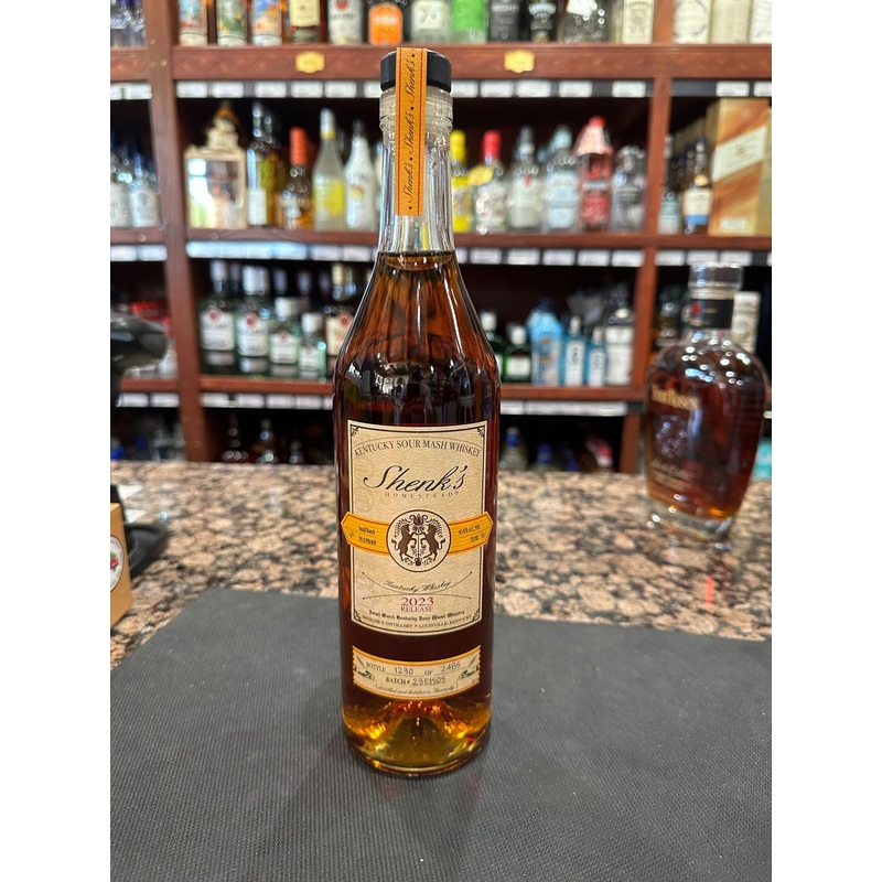 2023 Shenk's Homestead Small Batch Kentucky Sour Mash Whiskey