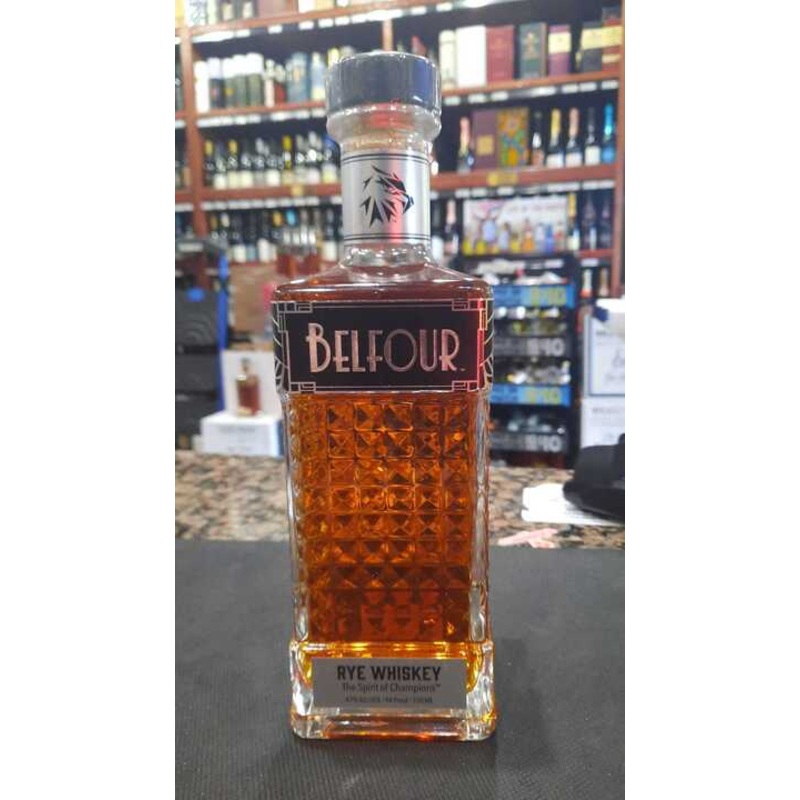 Belfour Rye Whiskey 750ml