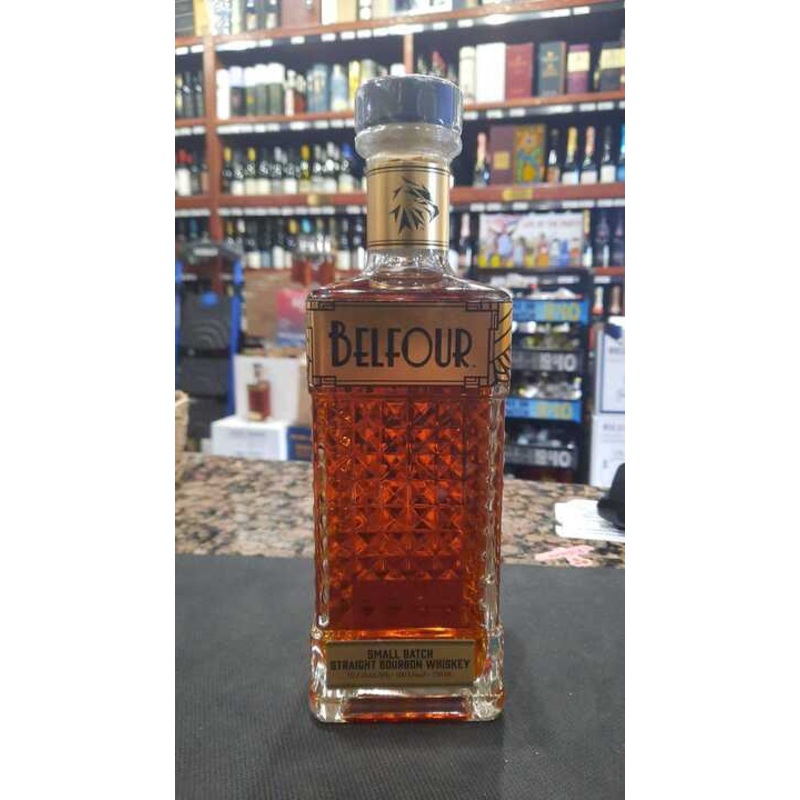 Belfour Small Batch Straight Bourbon Whiskey 750ml