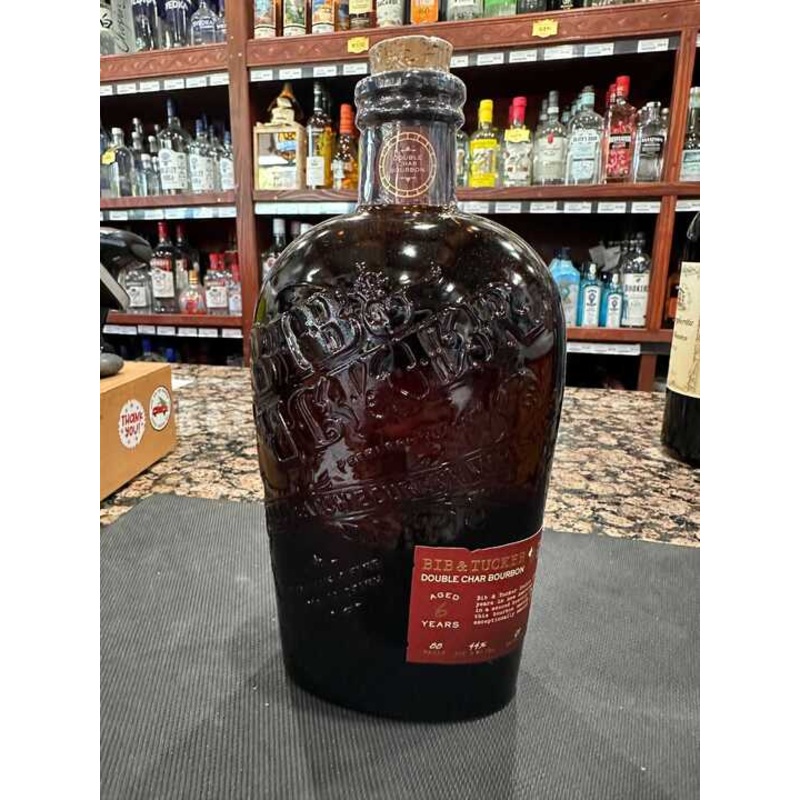 Bib & Tucker 6 Year Small Batch Double Char Bourbon Whiskey Batch No. 1 750ml