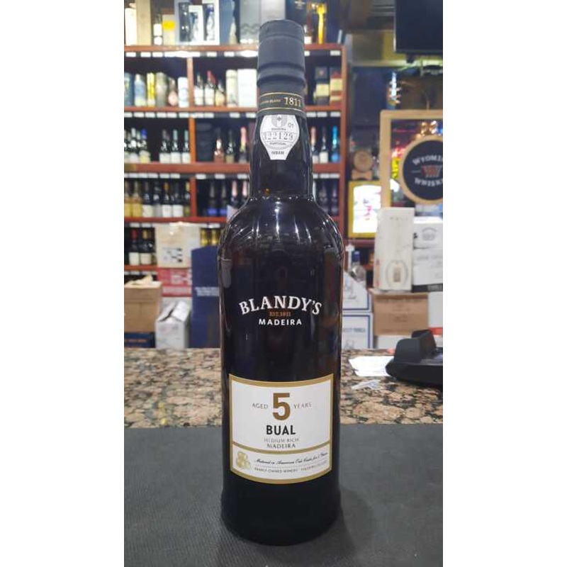Blandy's Vintage Madeira Bual Wine 750ml