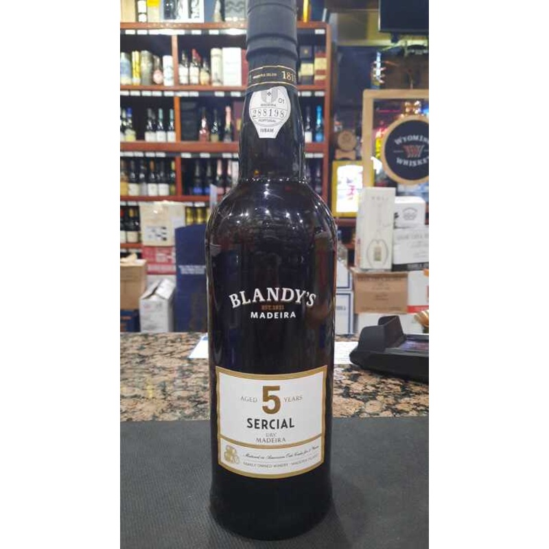 Blandy's Vintage Madeira Sercial Wine 750ml