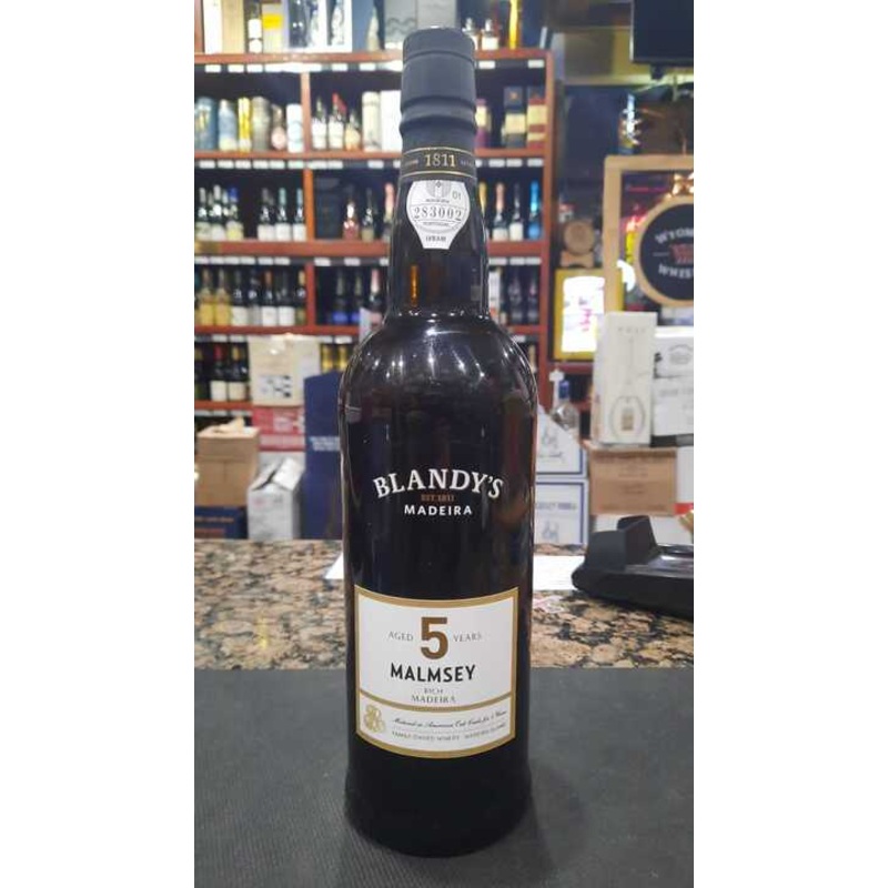 Blandy's Vintage Malmsey Wine 750ml
