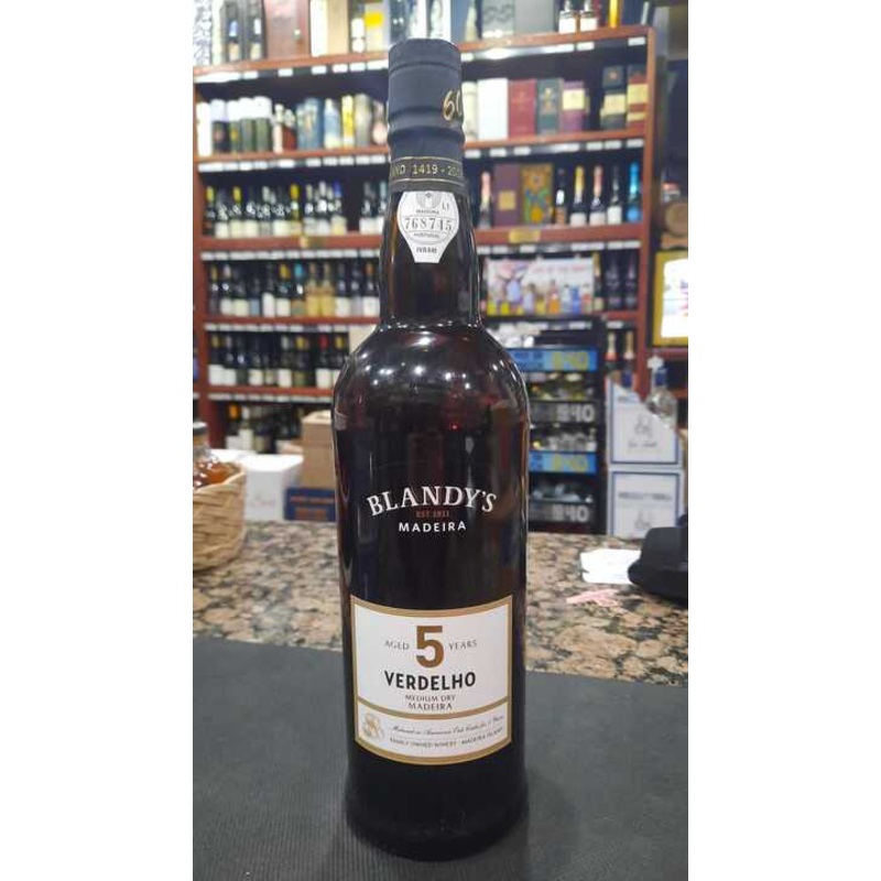 Blandy's Vintage Verdelho Wine 750ml