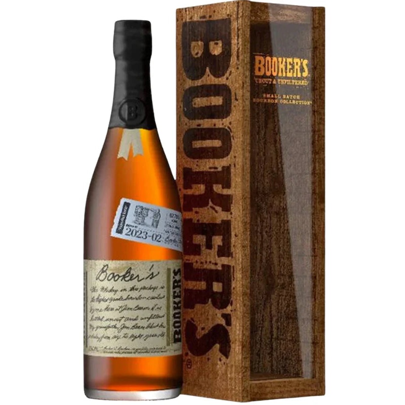 Booker's 2023-02 Apprentice Batch Kentucky Straight Bourbon Whiskey 750ml