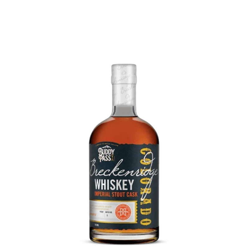 Breckenridge Buddy Pass Imperial Stout Cask Finish Bourbon Whiskey 750ml