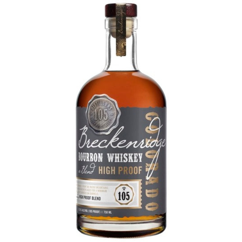 Breckenridge High Proof Blend of Straight Bourbon Whiskey 750ml