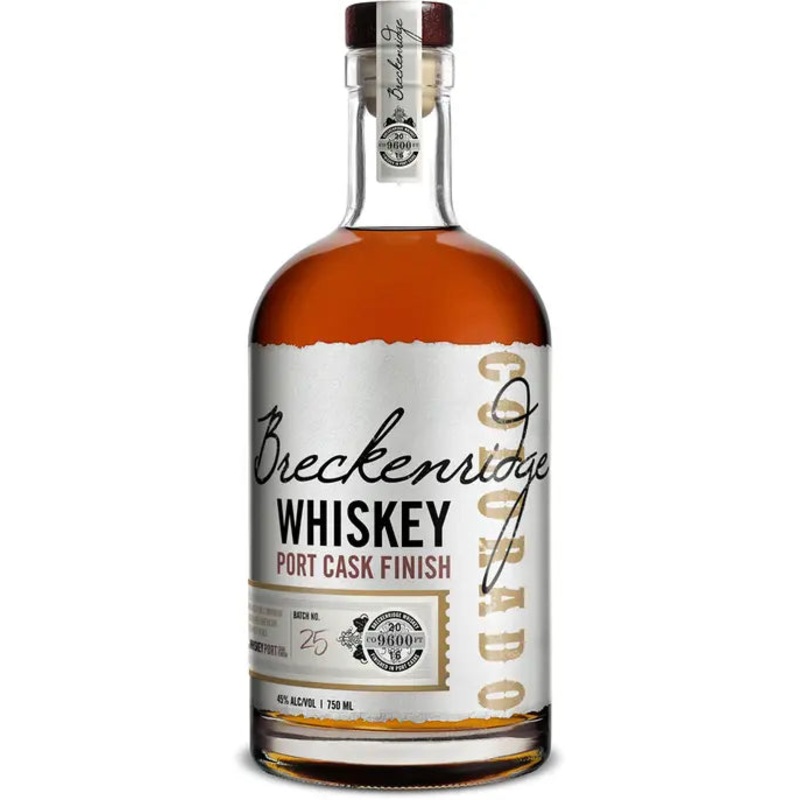 Breckenridge Port Cask Finish Whiskey 750ml