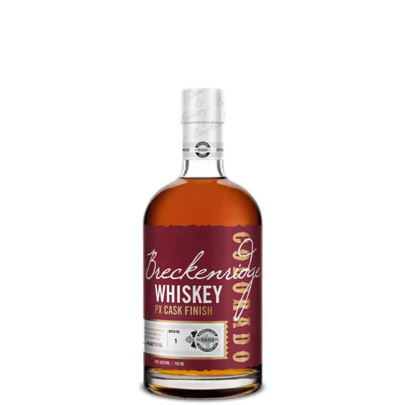 Breckenridge PX Cask Finish Bourbon Whiskey 750ml