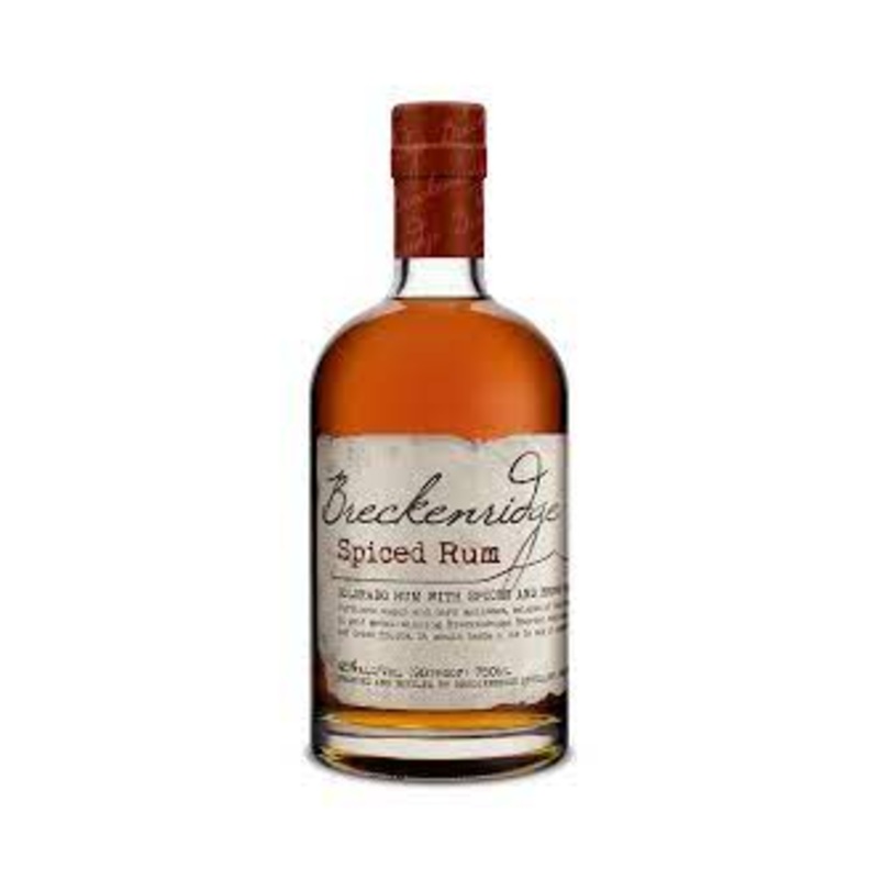 Breckenridge Spiced Rum 750ml
