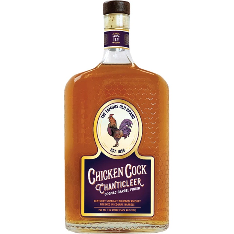 Chicken Cock Chanticleer Cognac Barrel Finish Kentucky Straight Bourbon Whiskey 750ml