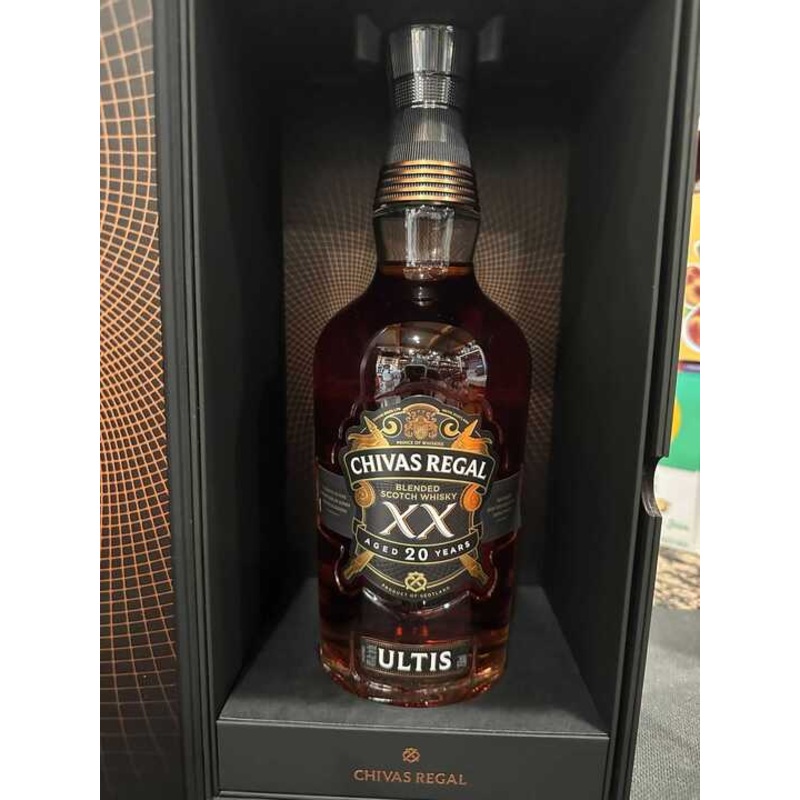 Chivas Regal Ultis XX Blended Malt Scotch Whisky 750ml