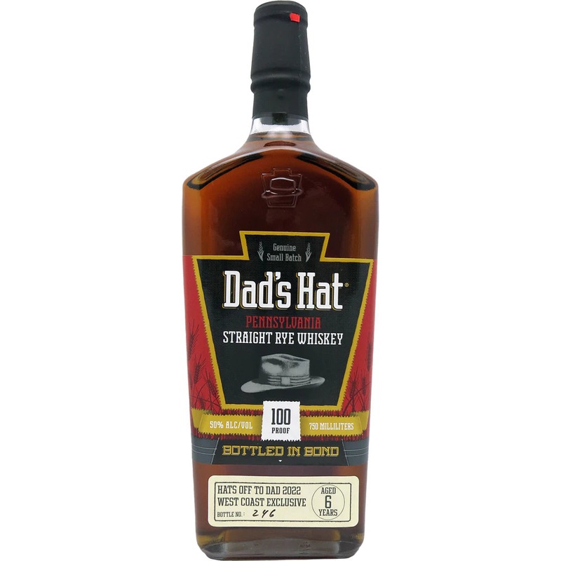 Dad's Hat 6 Year Old Straight Rye Whiskey 750ml
