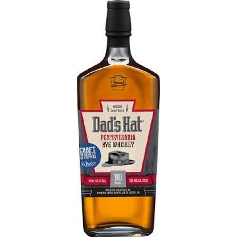 Dad's Hat Small Batch Rye Whiskey 750ml