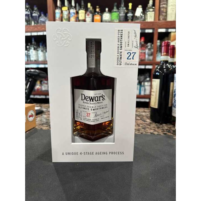 Dewar's Double Double 27 Year Old Blended Scotch Whisky 375ml