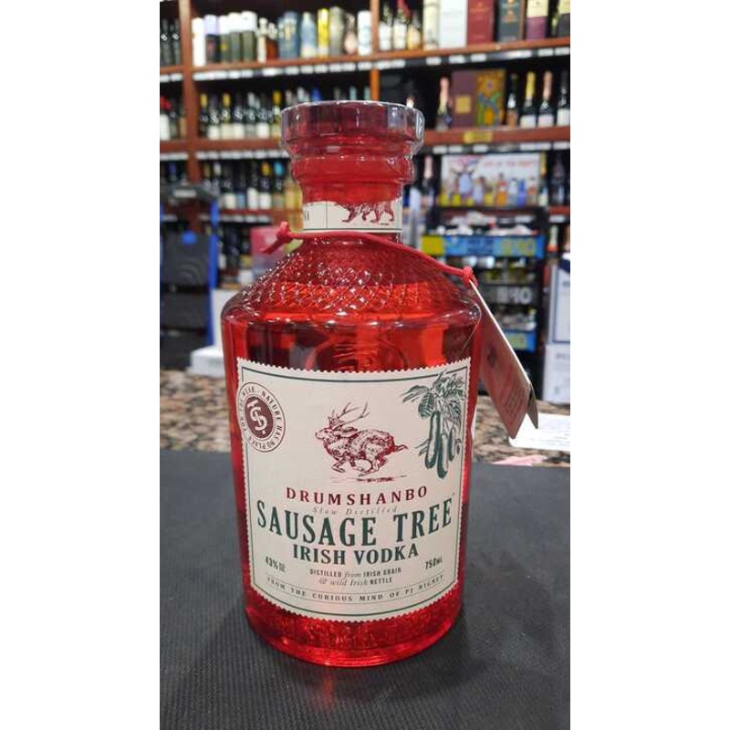 Drumshanbo Sausage Tree Pure Irish Vodka 750ml