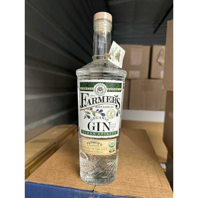 Farmers Botanical Organic Gin 750ml