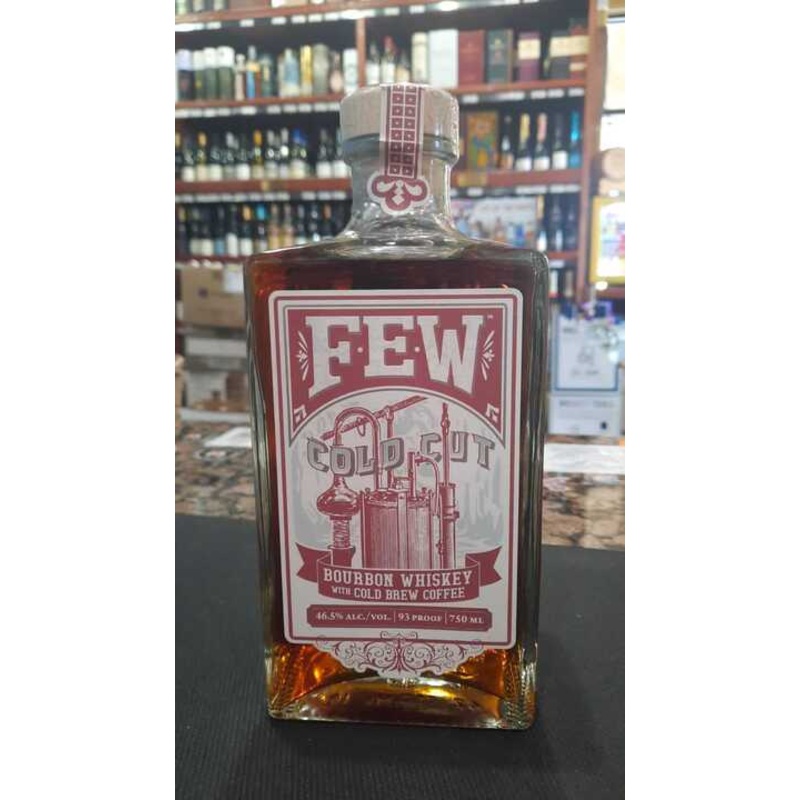 Few Cold Cut Bourbon Whiskey With Cold Brew Coffee 750ml