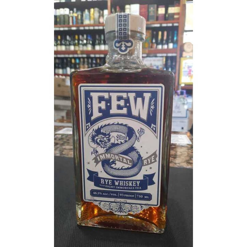 Few Immortal Rye Whiskey 750ml