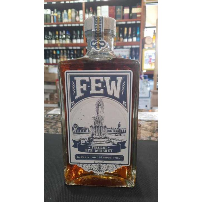 Few Straight Rye Whiskey 750ml