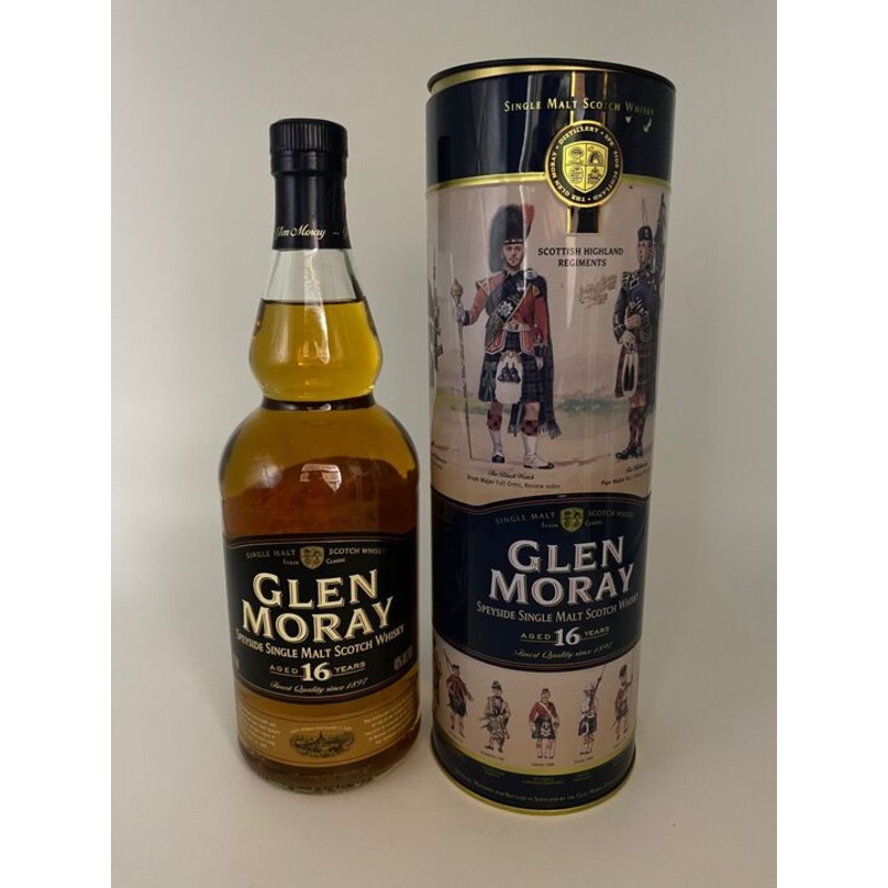 Glen Moray 16 Year Old Single Malt Scotch Whisky 750ml