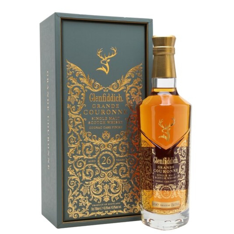 Glenfiddich Grande Couronne 26 Year Old Single Malt Scotch Whisky 750ml