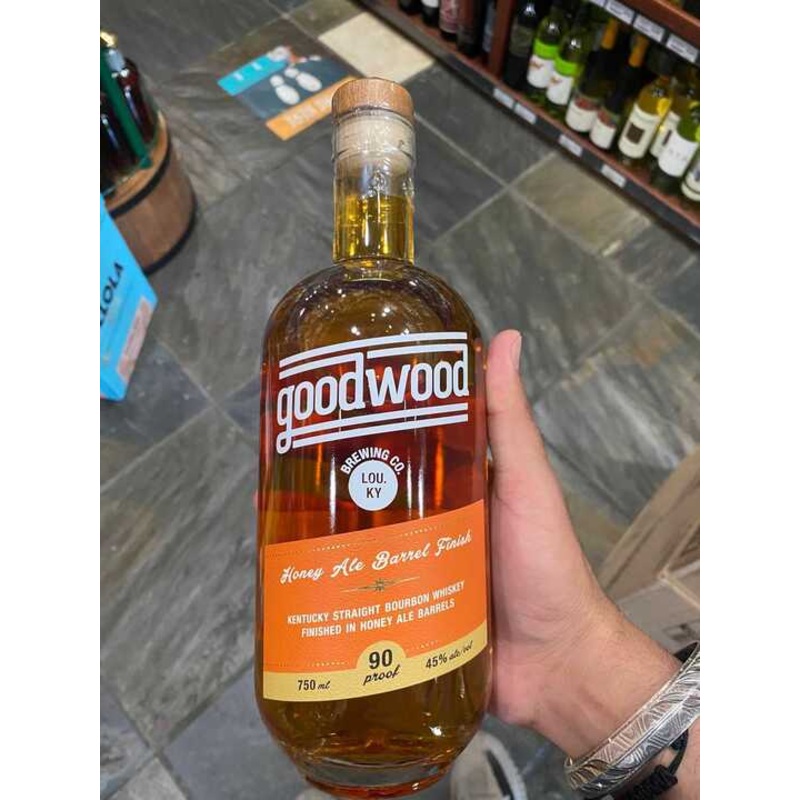 Goodwood Honey Ale Barrel Finished Bourbon Whiskey 750ml