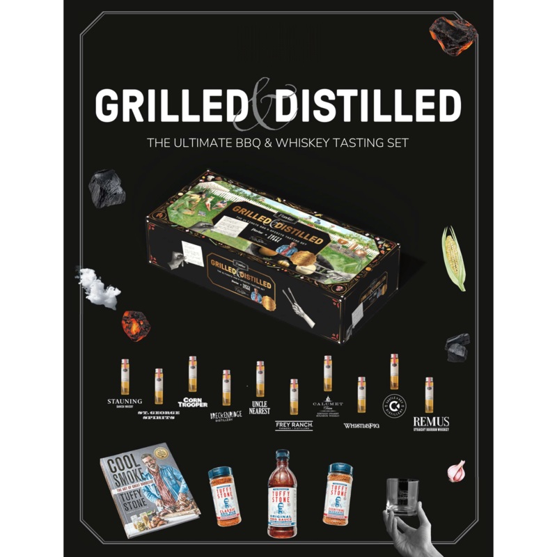 Grilled & Distilled The Ultimate BBQ Tasting Set
