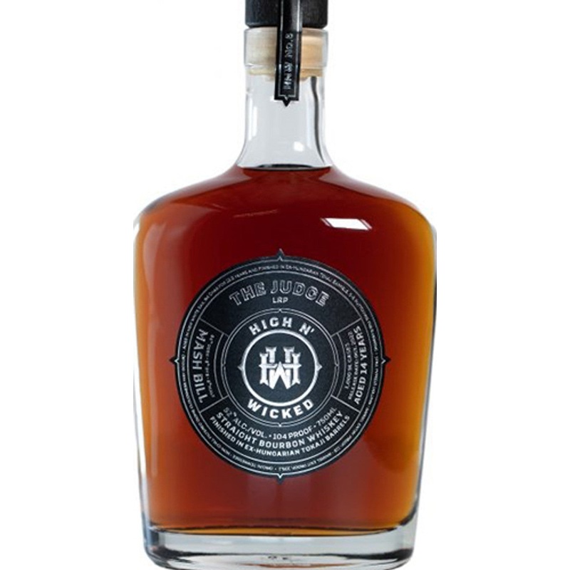 High N Wicked The Judge 14 Year Old Kentucky Straight Rye Whiskey 750ml