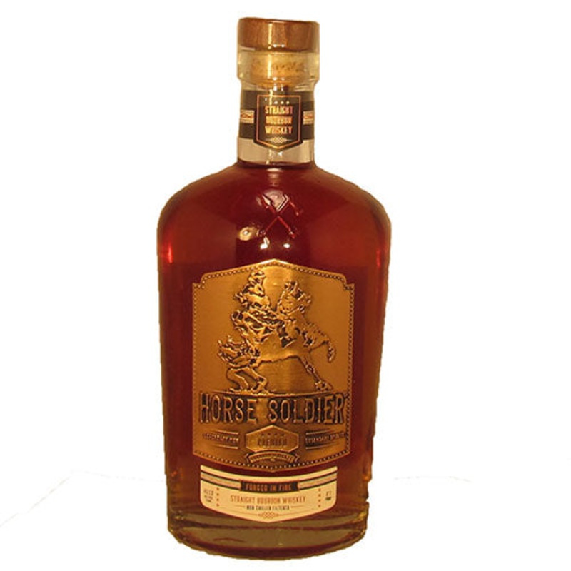 Horse Soldier Premium Straight Bourbon Whiskey 750ml