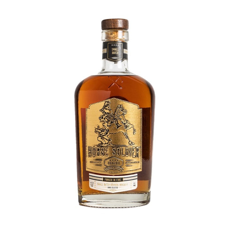 Horse Soldier Signature Small Batch Bourbon Whiskey 750ml