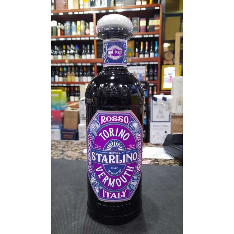 Hotel Starlino Vermouth Rosso 750ml