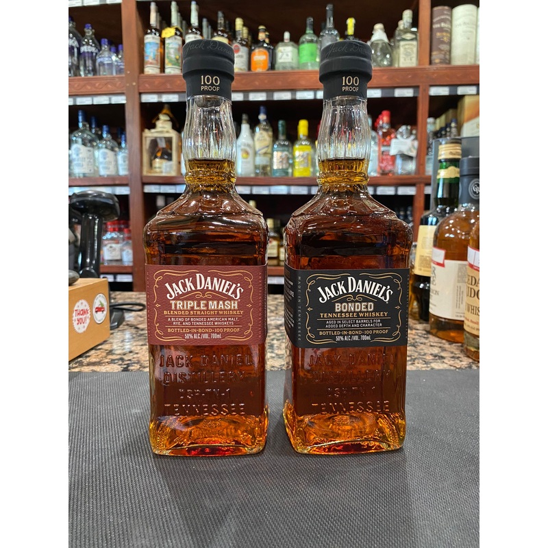 Jack Daniel's Bottled in Bond Combo 2 Pack