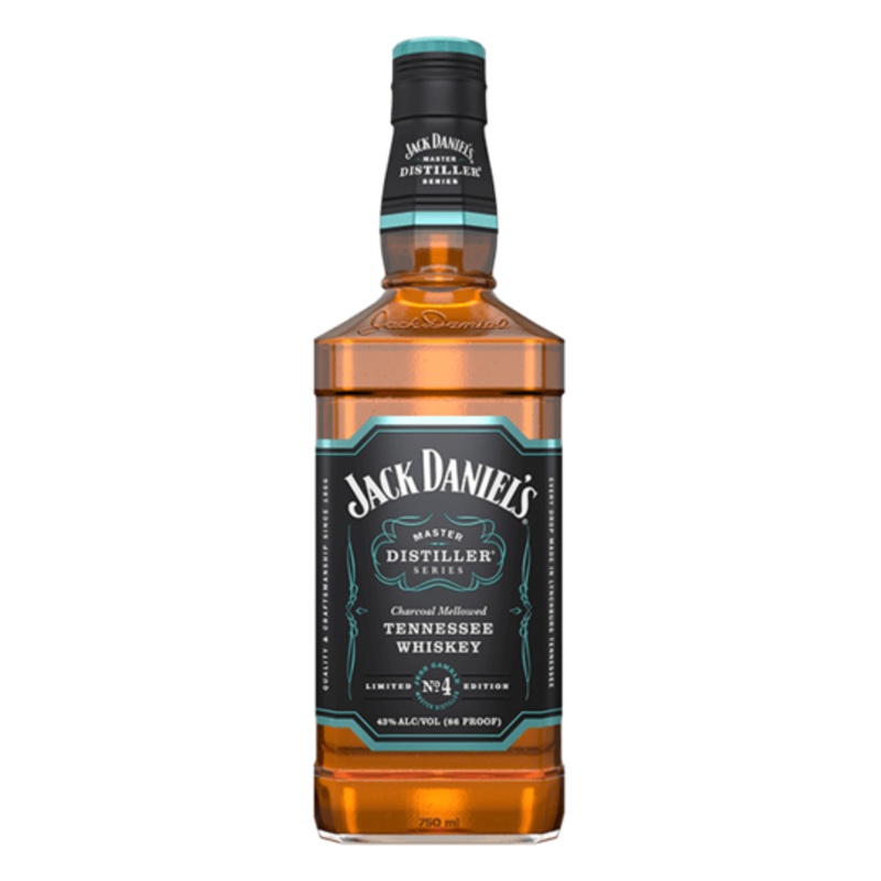 Jack Daniel's Master Distiller Series Limited Edition No. 4 Tennessee Whiskey 750ml