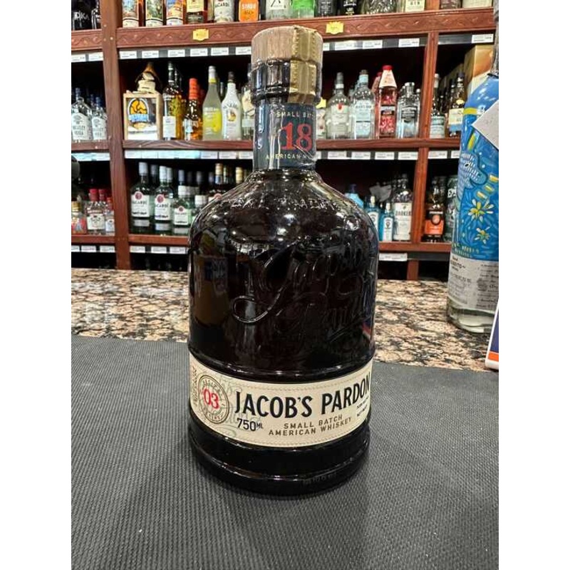 Jacob's Pardon Small Batch American Whiskey Batch No. 3 750ml
