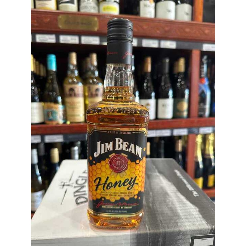 Jim Beam Honey Flavoured Bourbon Whiskey 750ml