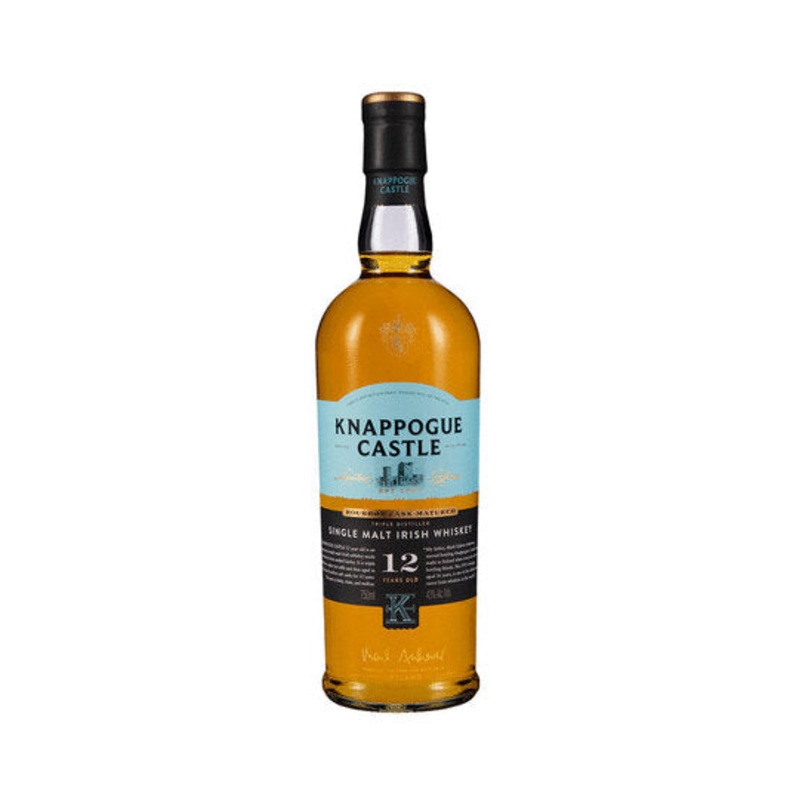 Knappogue Castle 12 Year Old Single Malt Irish Whiskey 750ml