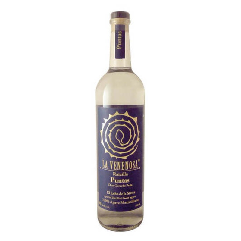La Venenosa Raicilla Mezcal 750ml