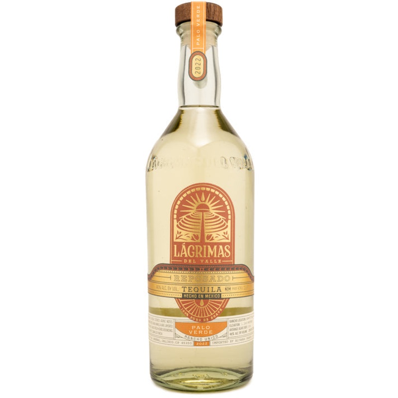 Lagrimas Del Valle Reposado Palo Verde Tequila 750ml