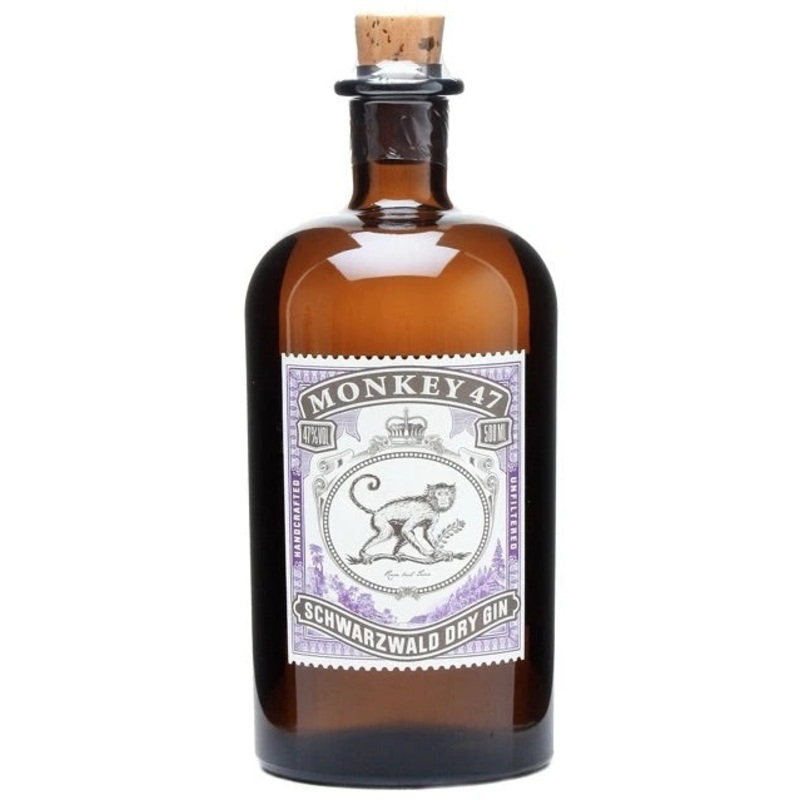 Monkey 47 Schwarzwald Dry Gin 375ml
